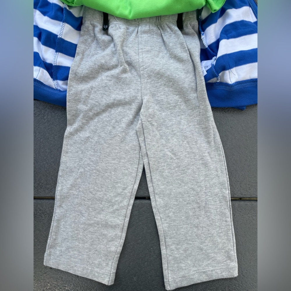 NWT Carter’s 3 piece pant set. - Picture 4 of 5